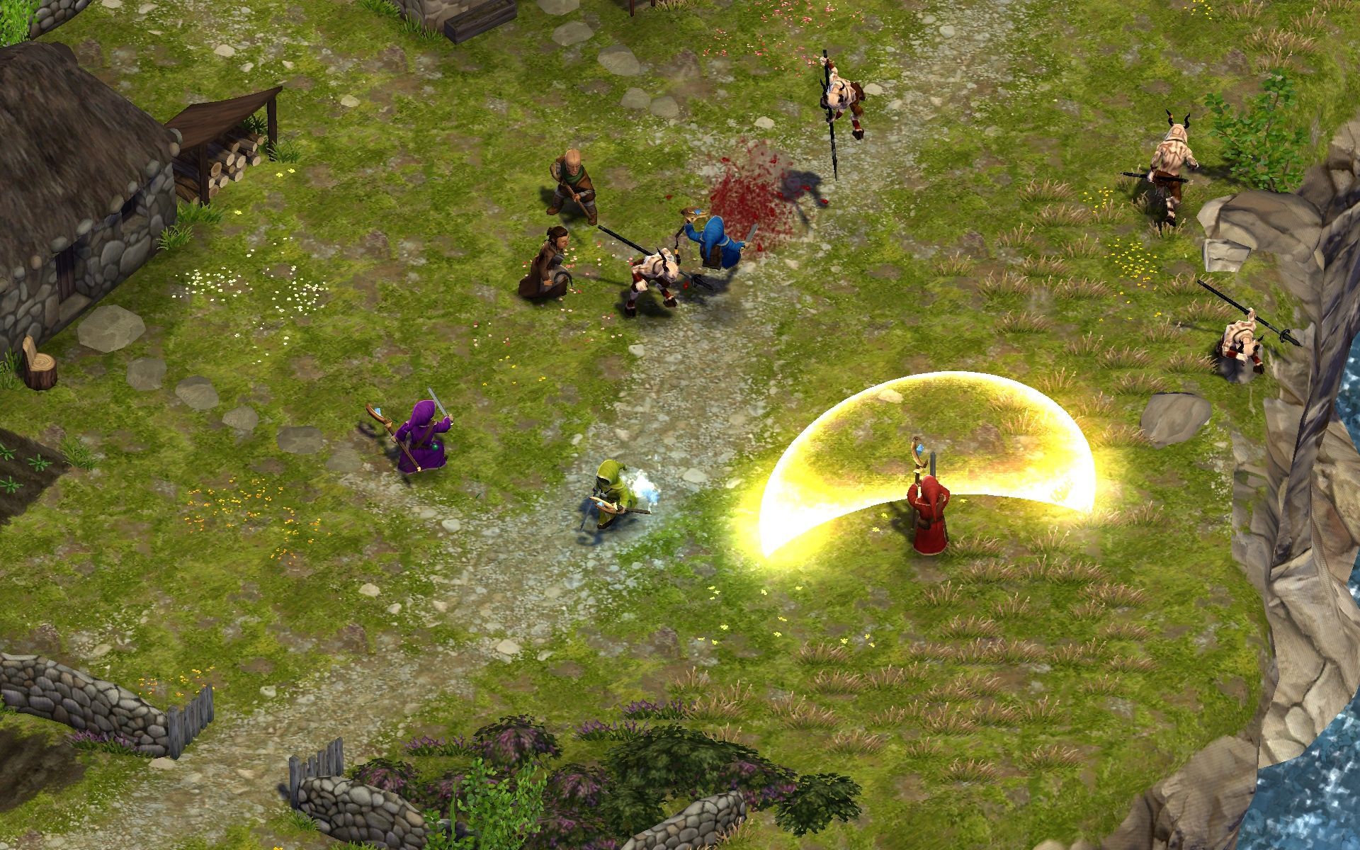 Magicka Gameplay